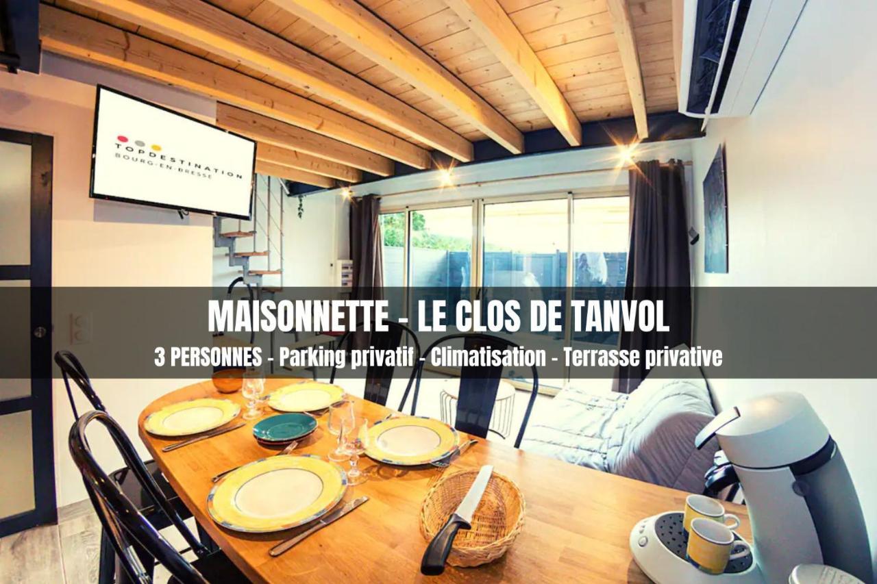 2# Le Clos De Tanvol - Topdestination-Bourg*** Viriat Exterior foto